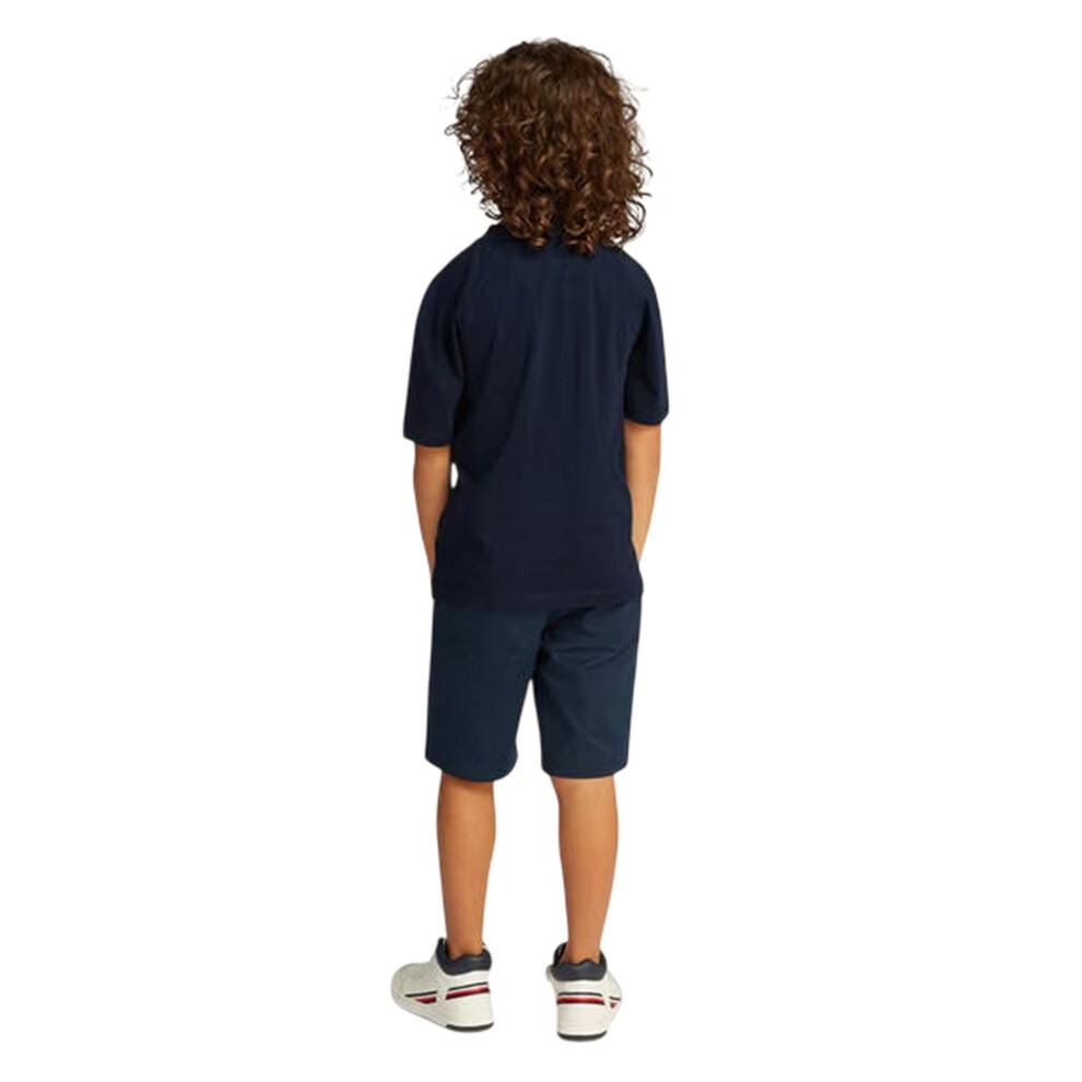 Tommy Hilfiger Childrens/Kids Varsity Logo Regular T-Shirt