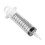 ABS Rubber Brake Bleed Kit 100ml Syringe 8