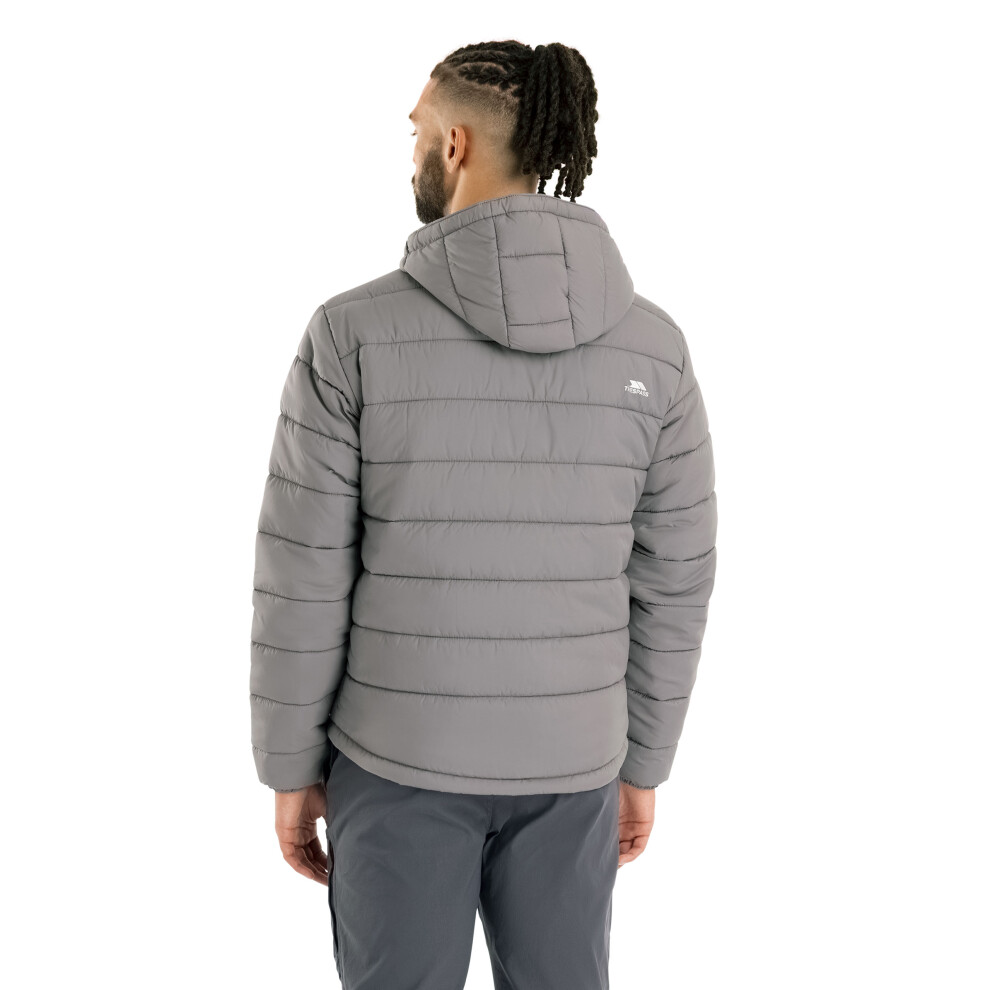 Trespass (Xs, Colour) Men's Padded Jacket - Odair Grey