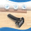 Liquid Glue Extrusion Tool Silicone Extrusion Tool Dispenser Squeezes Tool Easy Control Silicone Extrusion Tools Black 1