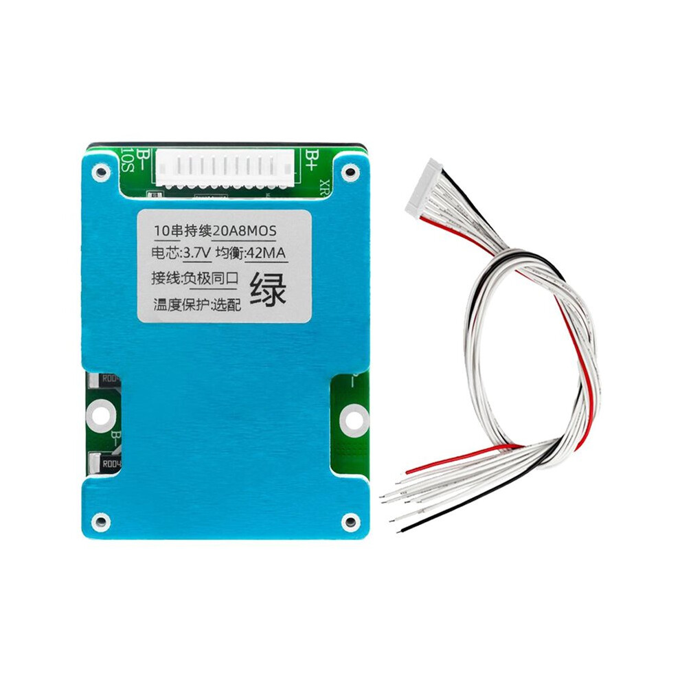 Balanced Overcharge Protection Board (20A/30A): 10S 36V Lithium Battery Protector With Balance For Diy Kits 20A 6031233273545