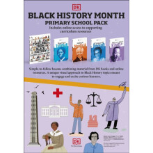 Black History Month UK Primary School Pack by DK Paperback Book