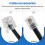 RJ11 6P4C Telefonkabelkabel ADSL Modem 10 Meter 1