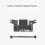 Suitable for Bambu A2L Cutter Cutting Module Adapter Plate 3D Printer Accessories 4
