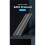 Boîtier pour SSD M.2  - USB 3.2 Gen 1 (5 Gbit/S) Type-C - Compatible M.2 NGFF Clé B+M Argent 7