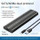 M. 2 Solid State Mobile Hard Disk Box USB 3.2 Metal Heat Dissipation External Type-C Interface /NVMe Dual Protocol A 2