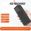 Wireless   Keyboard with Red Laser Touch Mouse Multifunctional 2.4G Keyboard for Ios Windows Android 2