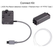 Return Detection Module for  Ace Pro Kobra S1 Combo 3D Printer Parts Filament Runout Sensor Kit