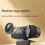 USB 4K Webcam for PC/Laptop 3840x1920 HD Streaming Camera Desktop Video Conferencing Webcam for Classes 6