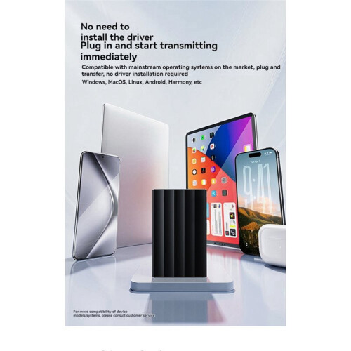 4 in 1 USB Type-C Card Reader for CF  TF Micro- Micro Memory Card Dual USB-A & Type-C Interface  Card Adapter 2