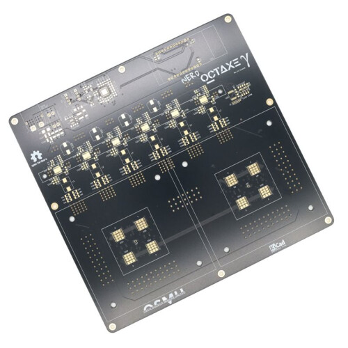 Carte PCB Open Source Plaquée Or pour NerdOCTAxe Rev3.1 12TH/S