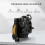 For  X1 / X1C Full Extruder Assembly Replacement Carbon 3D Printer Direct Drive Extruder +Case 2