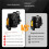 For  X1 / X1C Full Extruder Assembly Replacement Carbon 3D Printer Direct Drive Extruder +Case 4