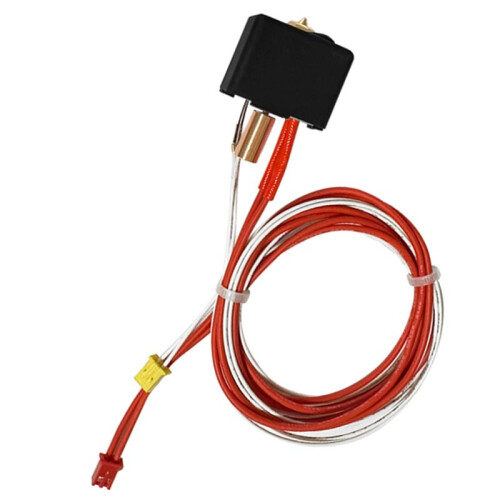 Para Cabeçote de Impressão 3D para FLSUN V400 com Bico de 0,4 mm, Aquecedor NTC 1
