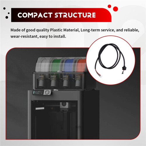 For Tuozhu P1P Tool  Data Cable 3D Printer Accessory,for  P1 Series [Suitable for P1 Series] 2
