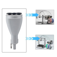 For A1/A1MINI V2.0 5 Port Hub AMS Lite Filiament Hub Kit Upgraded 3D Printer Parts for A1 A1MINI