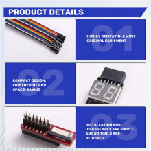 TL631 Tarjeta de Diagnóstico de Placa Base TL611 Tarjeta Adaptadora Analizadora de Portátil Puerto PCIE LPC Kit de Tarjeta de Depuración de