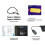 Placa Ethernet 10G USB3.2 com Chip RTL8159, Placa Ethernet USB-C Externa de 10 Gigabits para /USB4/3.2/3.0 2