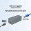 Placa Ethernet 10G USB3.2 com Chip RTL8159, Placa Ethernet USB-C Externa de 10 Gigabits para /USB4/3.2/3.0 3