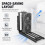 Vertical GPU Mount Bracket 2Slots  Card Holder with Hardware EGPU Dock External GPU Docking Station 3
