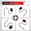 For  Right  Flow Loop 3D Printer Parts[ H2C Applicable ] 7