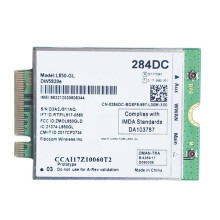DW5820E L850-GL LTE 4G Card Module+10DB Antenna Kit 0284DC 284DC for Laptop 3500 5400