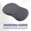 Mouse Pad with Wrist Rest, Slope Design Memory Foam Support, Non-Slip PU Base 5