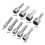 4 Set 9pcs Hex Sockets Sleeve 1/4in Nozzles Nut Driver Bit Set 5-13mm Power Nut Screwdriver Set Bits Sets Hand Tools 5