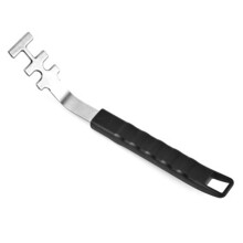 2Pcs Heat-Resistant Grill Grate Lifter Anti-Scald Cooking Grate Lifter Tool BBQ Grill Tools Accessories for Camping