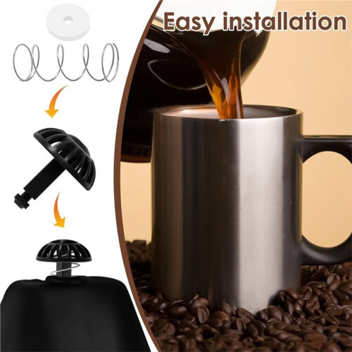 3Pieces Coffee Brew Basket Spring Stopper Accessory for  Coffee Machines-Coffee Maker Accessories 1