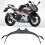 Carbon Effect Fairing Wing 250 400 8