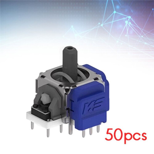50PCS TMR Electromagnetic Joystick Replacement for PS5 Controller Anti-Drift 3D Analog Sensor Sticks Rocke 2