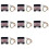 8X 6S Active Equalizer Balancer Lifepo4 / Lipo/ LTO Battery  Equalization Capacitor BMS Board 1