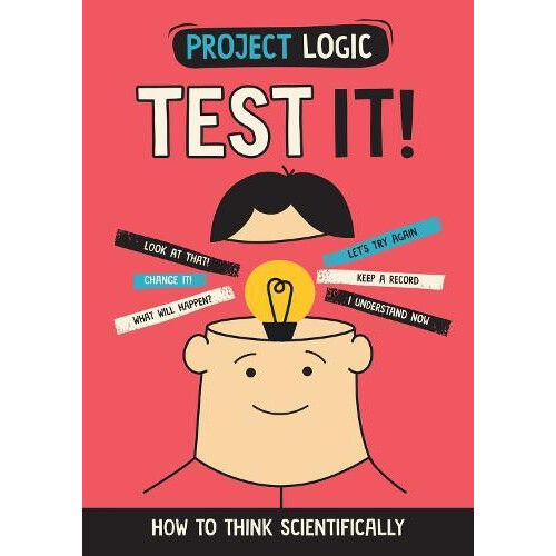 Project Logic Test It by Katie Dicker Paperback Book