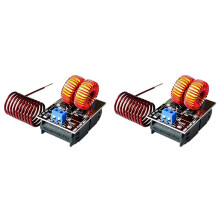 2X DV 5 V-12 V 120 W ZVS Machine de Chauffage 120 W Haute Fréquence Carte de Chauffage par Induction Module Pilote Chauffage