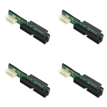 4X auf IDE Adapter Konverter 2,5 Buchse auf 3,5 Zoll IDE Stecker 40 Pin Port 1,5 Gbs Unterstützung ATA 133 100 HDD CD DVD