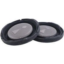 4Pcs 2.75 Inch Audio Bass Diaphragm Passive Radiator 76MM Vibration Membrane Parts Accessories for Xtreme Speaker Repair
