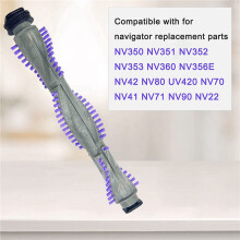 2 Set Replacement Brush Roller and Belt for Navigator Lift-Away NV350 NV351 NV352 NV353 NV360 NV356E NV42