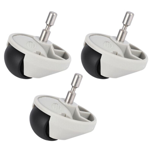 3X Replacment Caster Assembly Front Castor Wheel for or  Mi Robot Vacuum Cleaner Sweeper