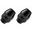 2X Drill Chuck, 1/32 to 1/8 Replacement 4486 Drill Keyless Bit Chuck Shaft Rotary Tool Quick Change Adapter Kit 1