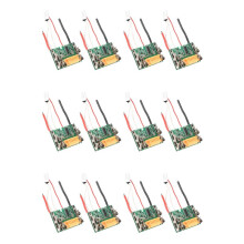 12Pcs PCB Circuit Module Board Parts 18V Battery Chip PCB Board Replacement for BL1830 BL1840 BL1850 LXT400