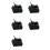 5X 2 Keys Macro Programming Keyboard RGB  Keyboard Gaming Drawing Red  Custom Keyboard OSU Gaming Keypad,Black 1