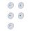 5X NRF51822 Módulo  Ibeacon Estação Base Posicionamento Beacon Posicionamento de Campo Próximo com Shell 1