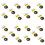 20Pcs INMP441 Omnidirectional Microphone Module MEMS High Precision Low Power I2S Interface Support ESP32 1