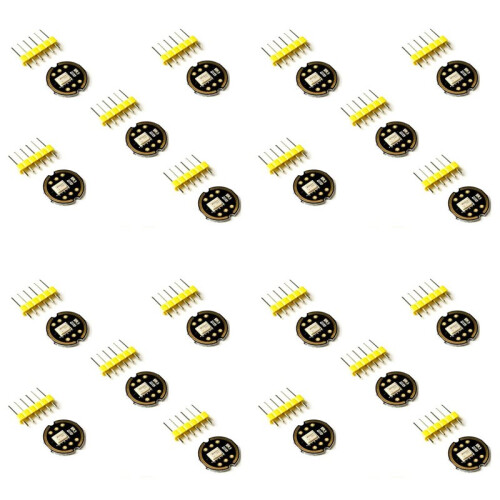 20Pcs INMP441 Omnidirectional Microphone Module MEMS High Precision Low Power I2S Interface Support ESP32