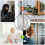 12 Pack Window Sash Locks, Window Latches Replacement Sash Locks White Fits Horizontal Sliding Window 1