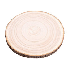 9 Pièces de 10 à 12 Pouces de Grandes Tranches de Bois pour Centres de Table, Ronds en Bois pour Centre de Table de Mariage, Projets de Bricolage,
