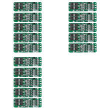 15 Uds 3S 20A BMS 18650 Módulo de Cargador de Batería de Iones de Litio Placa de Protección BMS PCB 11,1 V 12V 12,6 V Módulo