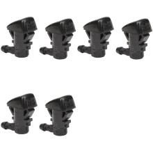 6Pcs Windshield Washer Nozzle, Spray Jet Kit for Grand Cherokee 2011-2014