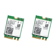 2X AX200 AX200NGW Network Card M.2 NGFF WiFi Card 5.0 WiFi 6 2.4G/5G 802.11Ac/Ax WiFi Wireless Adapter Card